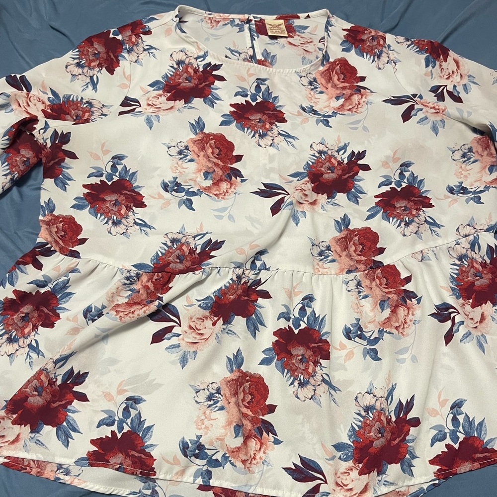 Floral shirt